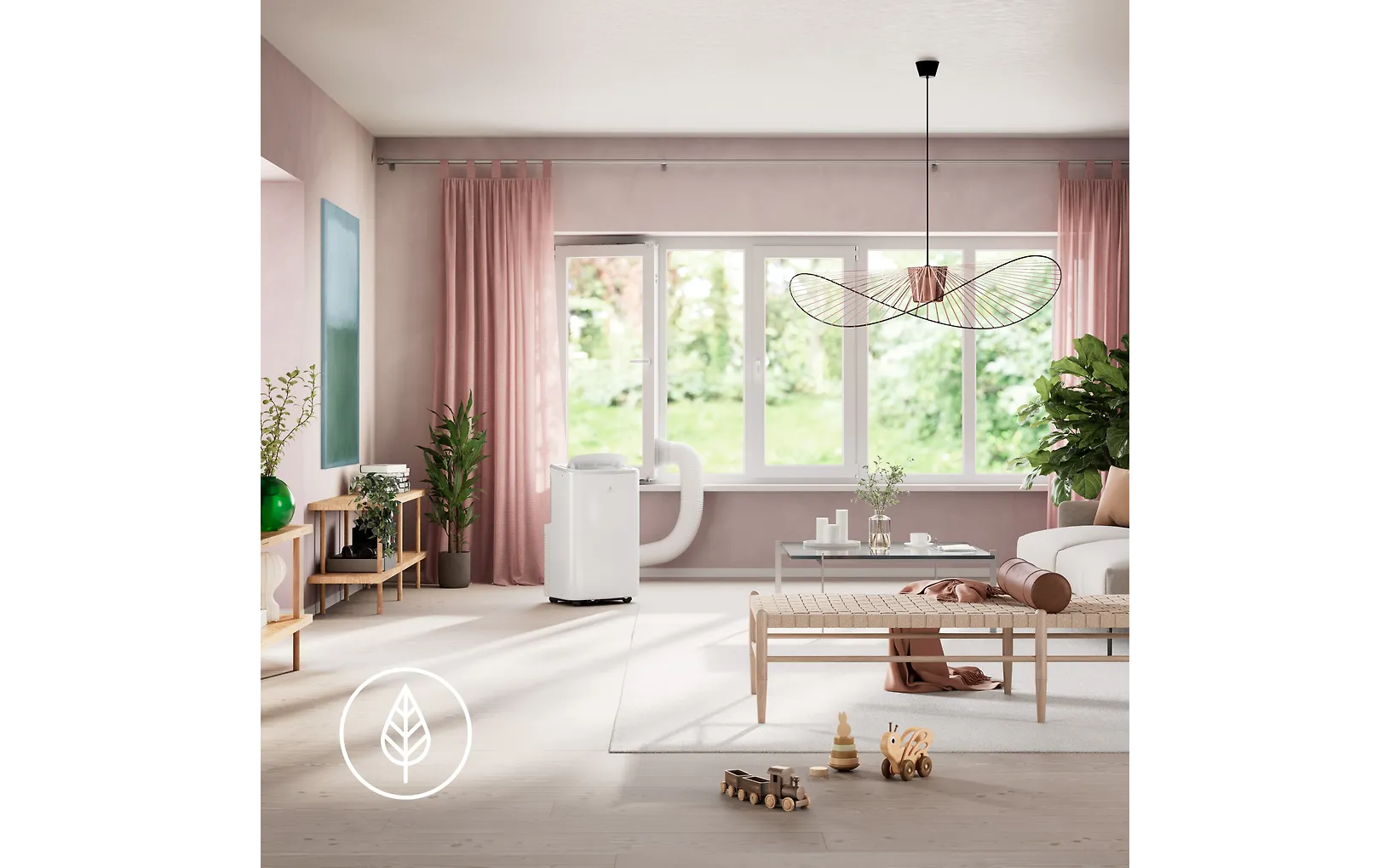 Electrolux Comfort 600 EXP40U339CW -siirrettävä ilmastointilaite