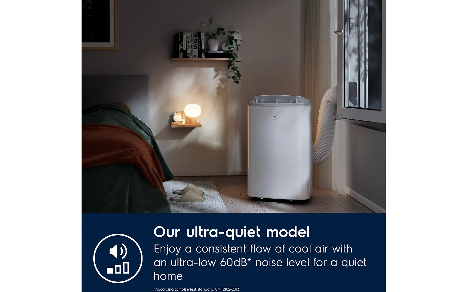 Electrolux Comfort 600 EXP26U759CW -siirrettävä ilmastointilaite