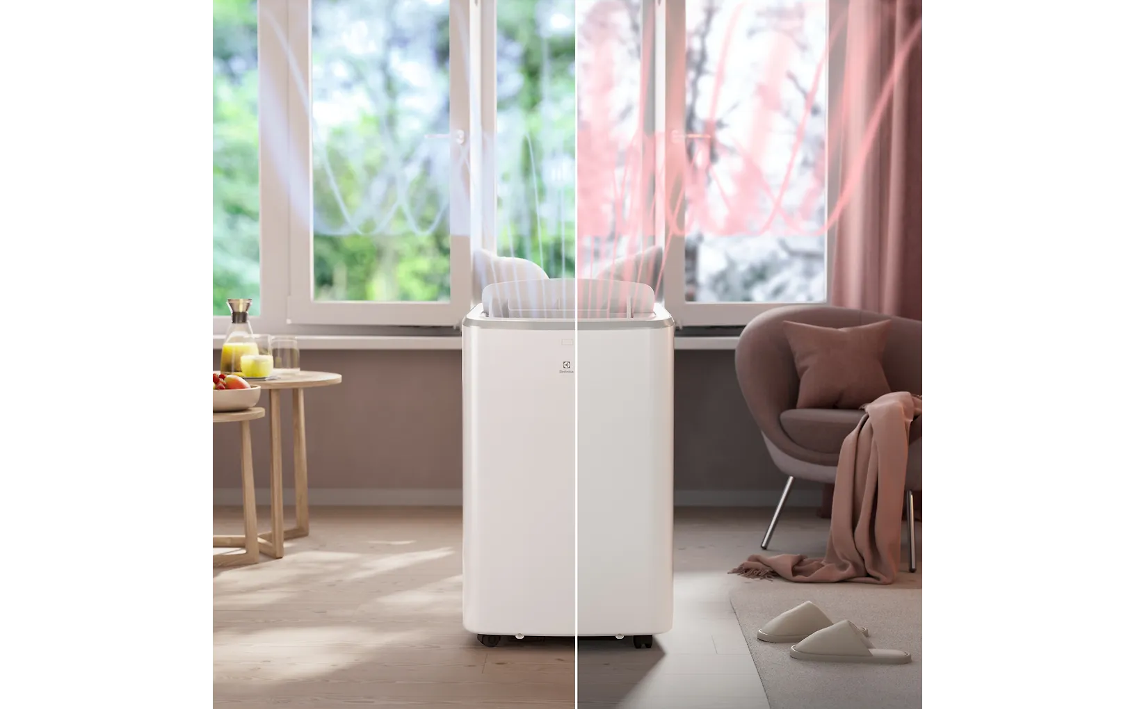 Electrolux Comfort 600 EXP26U759CW -siirrettävä ilmastointilaite