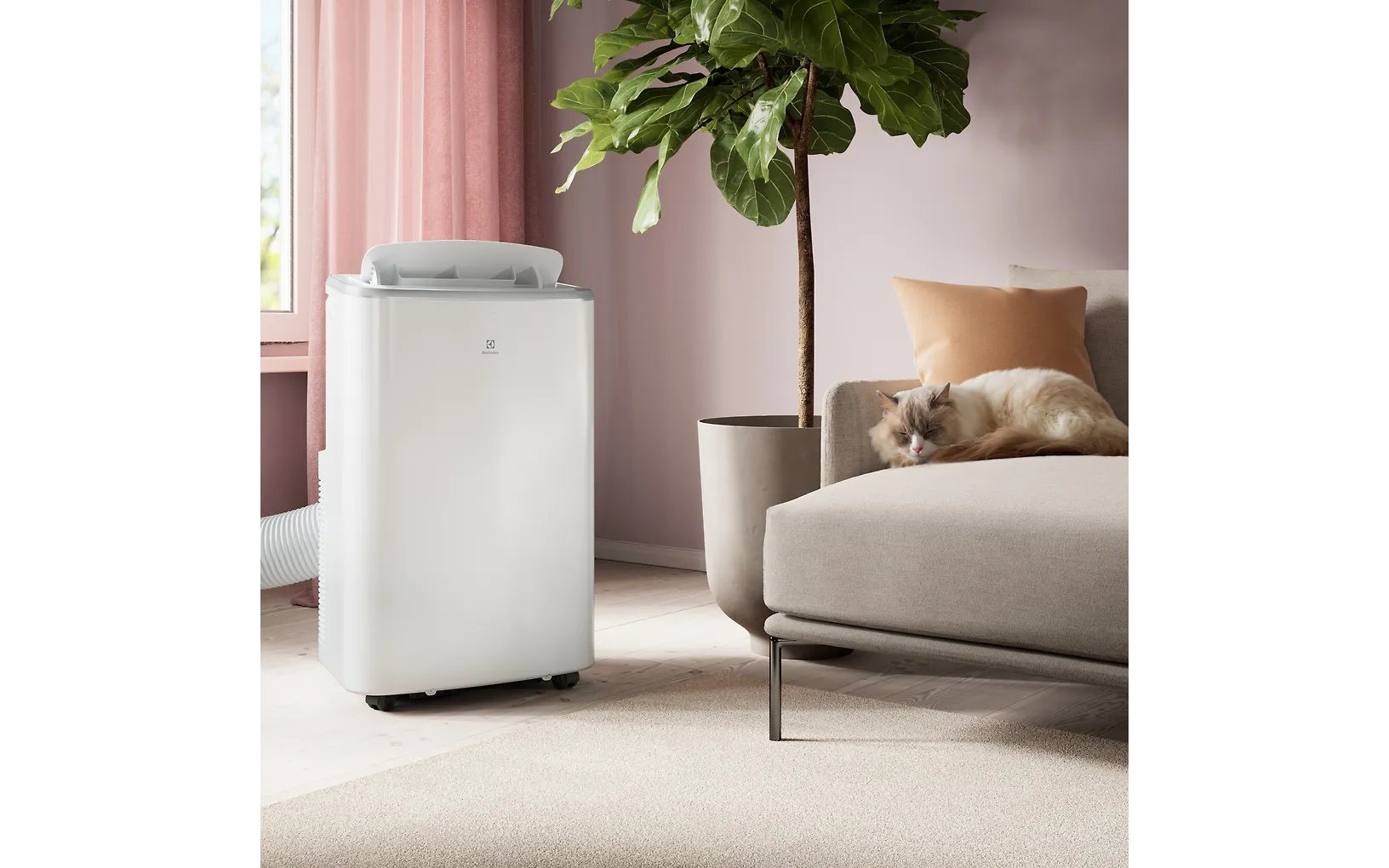 Electrolux Comfort 600 EXP26U759CW -siirrettävä ilmastointilaite