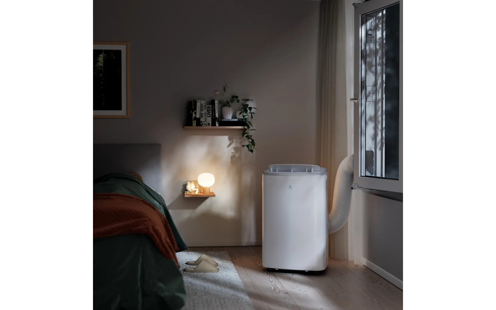 Electrolux Comfort 600 EXP26U759CW -siirrettävä ilmastointilaite