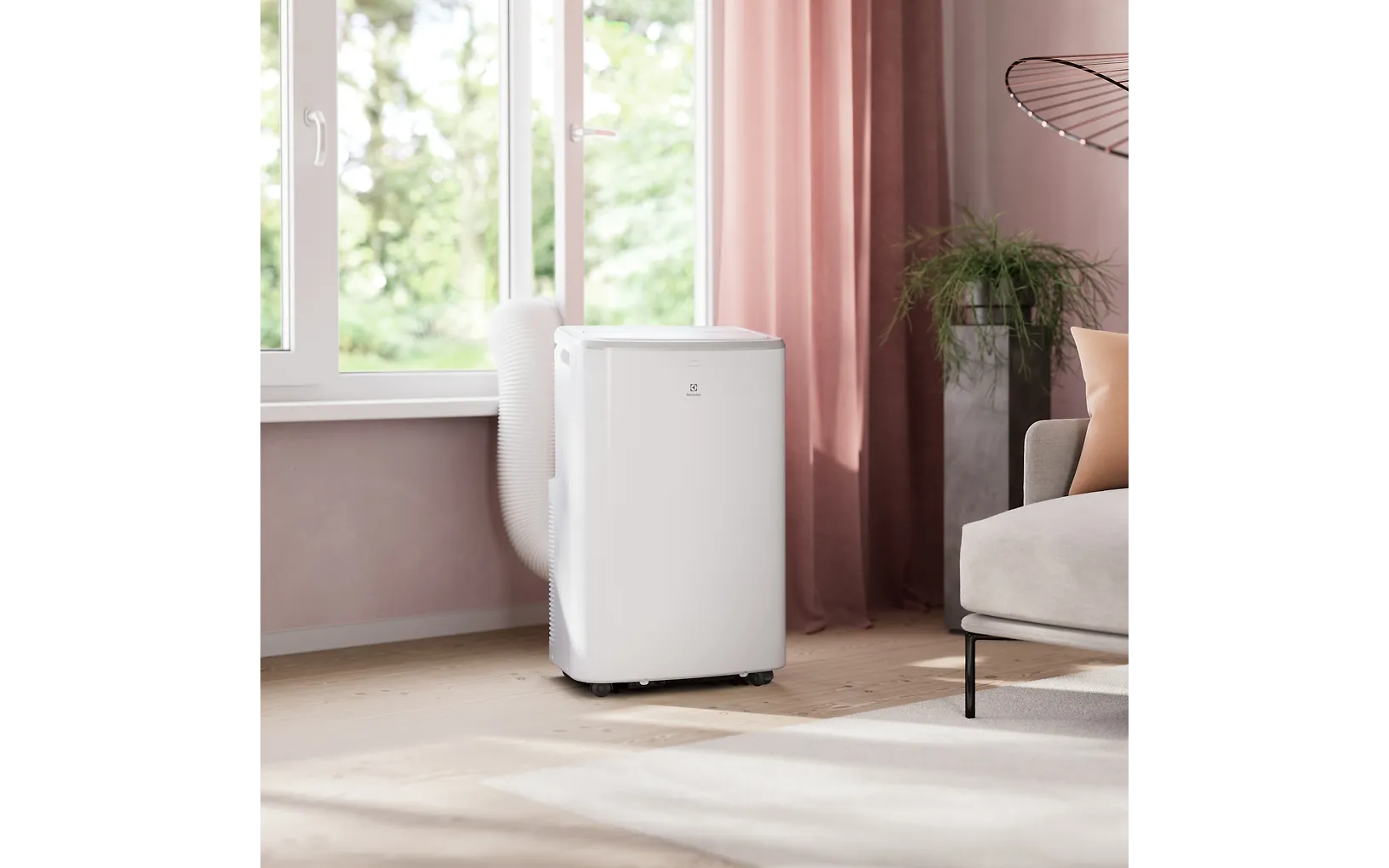 Electrolux Comfort 600 EXP26U759CW -siirrettävä ilmastointilaite