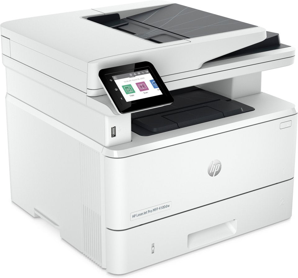 HP LaserJet Pro 4102fdw -tulostin, valkoinen