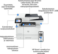 HP LaserJet Pro 4102fdw -tulostin, valkoinen