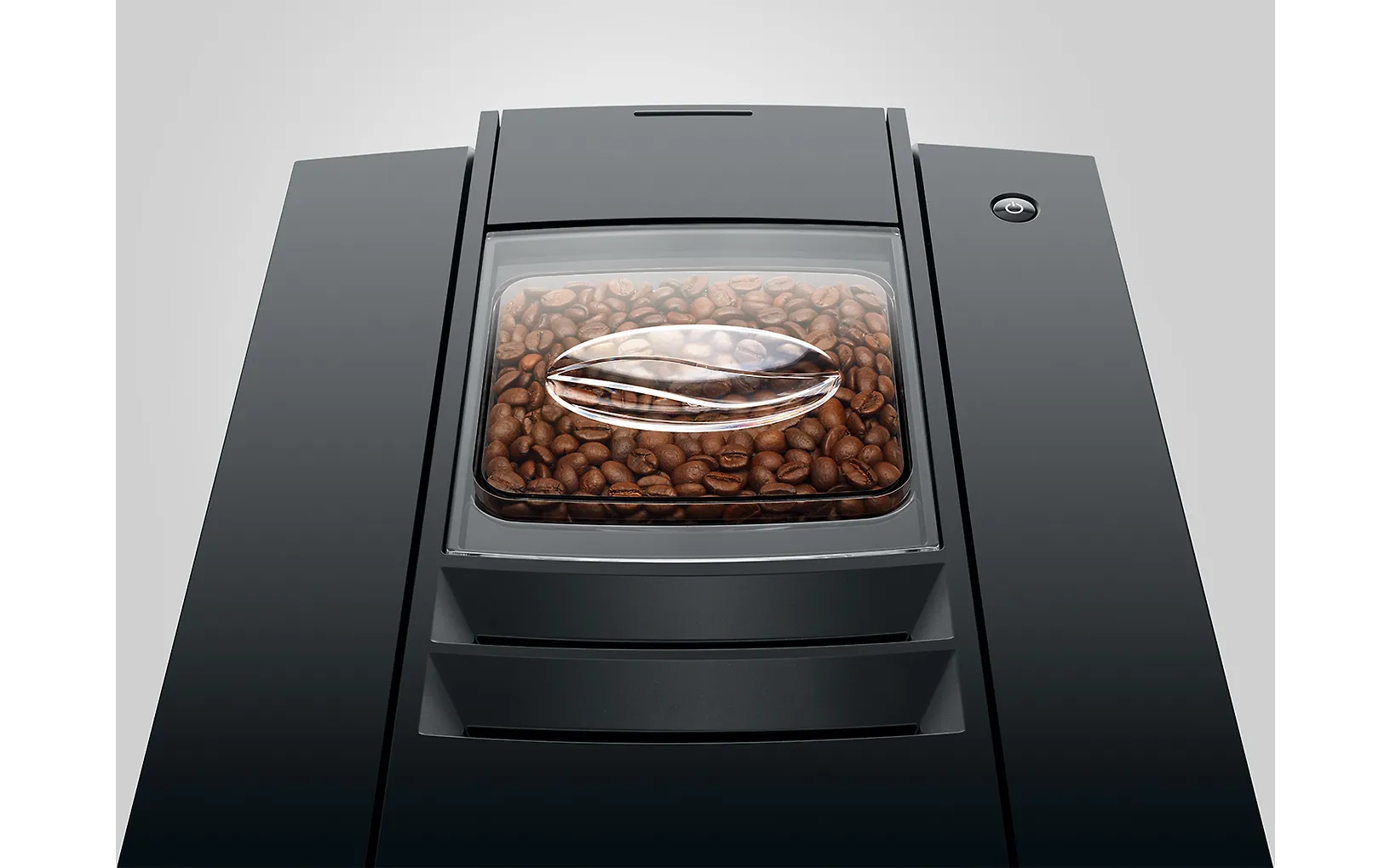 Jura E6 Piano Black EC -kahvikone
