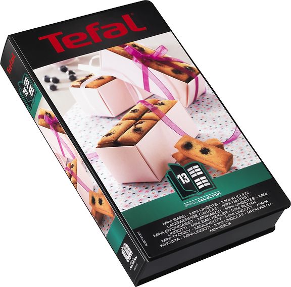 Tefal Snack Collection -paistolevyt: 13 Minileivonnaiset/patukat – kuva 1