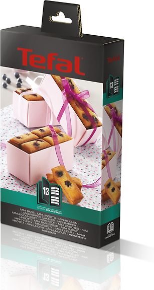 Tefal Snack Collection -paistolevyt: 13 Minileivonnaiset/patukat – kuva 6