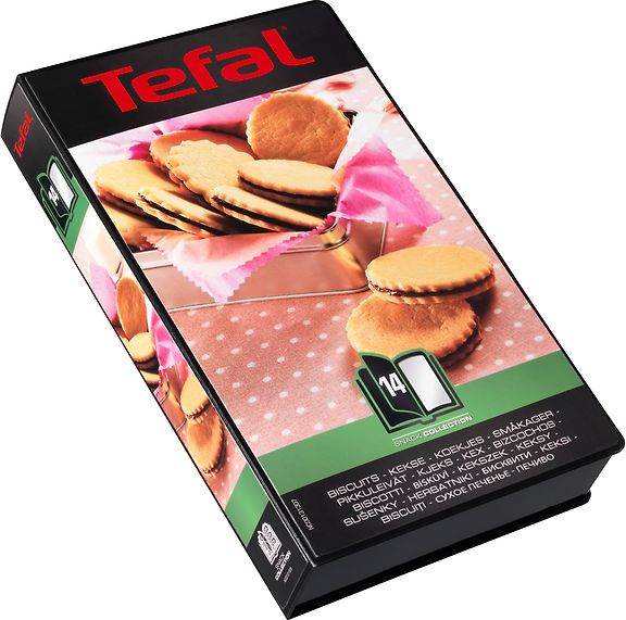 Tefal Snack Collection -paistolevyt: 14 Keksit – kuva 1