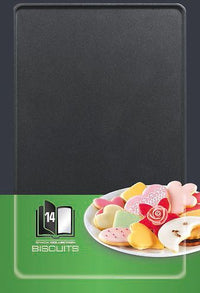Tefal Snack Collection -paistolevyt: 14 Keksit – kuva 3