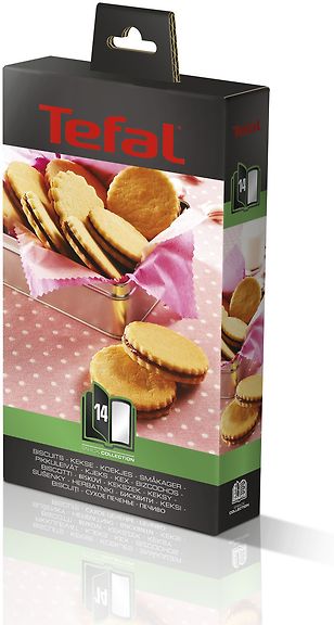 Tefal Snack Collection -paistolevyt: 14 Keksit – kuva 7
