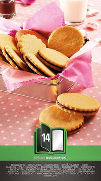 Tefal Snack Collection -paistolevyt: 14 Keksit – kuva 6