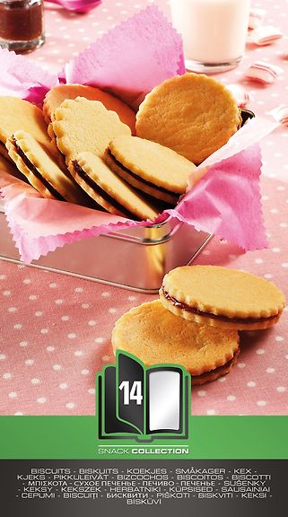 Tefal Snack Collection -paistolevyt: 14 Keksit – kuva 6