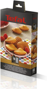 Tefal Snack Collection -paistolevyt: 15 Madeleinet – kuva 7