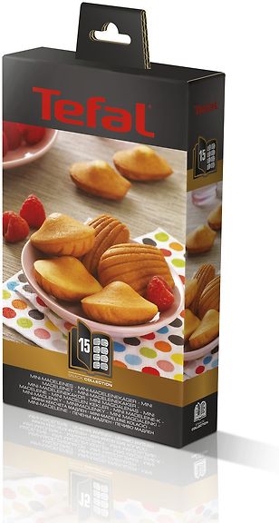 Tefal Snack Collection -paistolevyt: 15 Madeleinet – kuva 7
