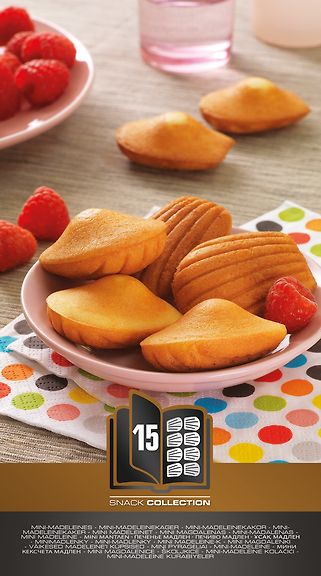 Tefal Snack Collection -paistolevyt: 15 Madeleinet – kuva 6