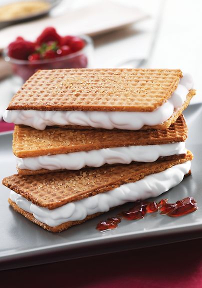 Tefal Snack Collection -paistolevyt: 5 Wafer-vohvelikeksit – kuva 4