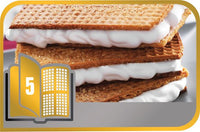 Tefal Snack Collection -paistolevyt: 5 Wafer-vohvelikeksit – kuva 5
