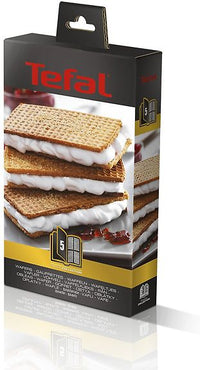 Tefal Snack Collection -paistolevyt: 5 Wafer-vohvelikeksit – kuva 6