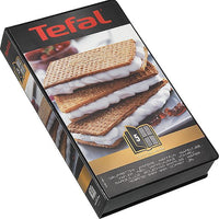 Tefal Snack Collection -paistolevyt: 5 Wafer-vohvelikeksit – kuva 1