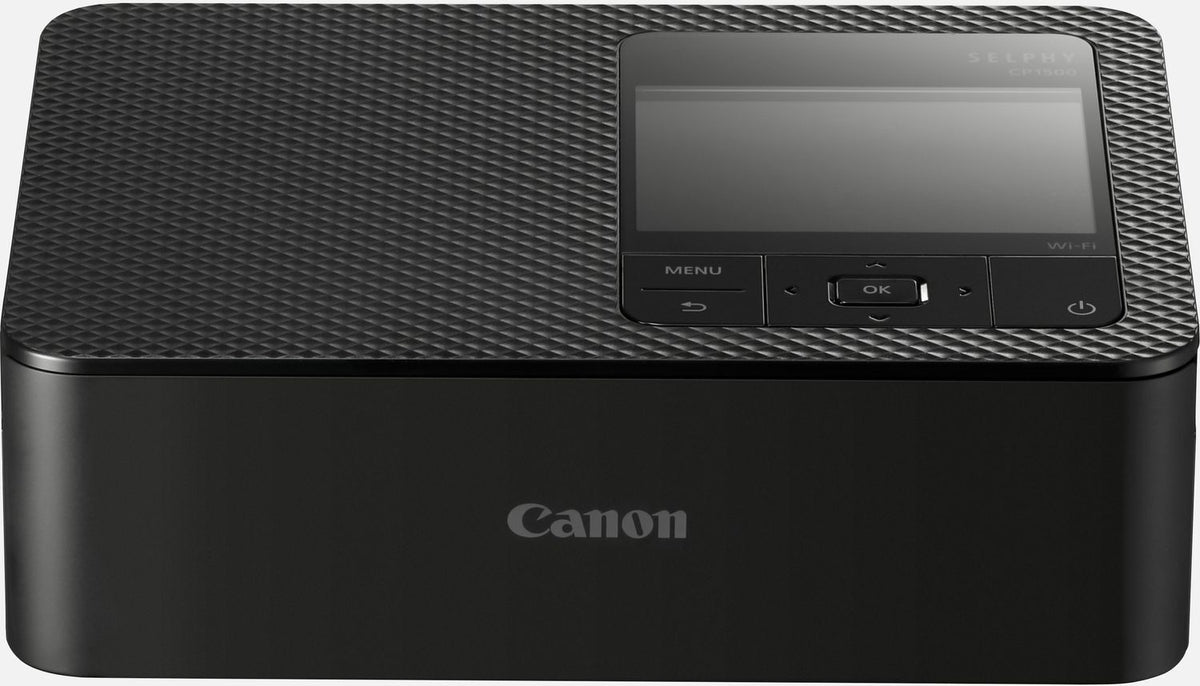 Canon Selphy CP1500 -valokuvatulostin, musta – kuva 1