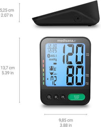 Medisana BU580 Connect -verenpainemittari, musta – kuva 2