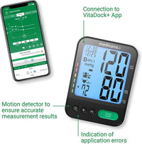Medisana BU580 Connect -verenpainemittari, musta – kuva 4