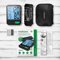 Medisana BU580 Connect -verenpainemittari, musta – kuva 5