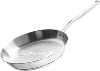Fiskars All Steel Pure -paistinpannu, ruostumaton teräs, 28 cm – 1