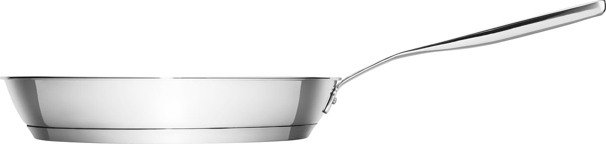 Fiskars All Steel Pure -paistinpannu, ruostumaton teräs, 28 cm – 7