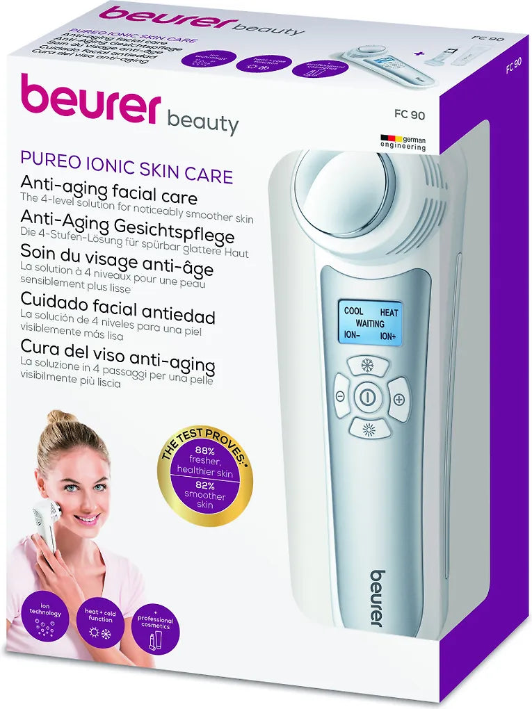 Beurer FC90 Pureo Ionic Anti-Aging -kasvojenhoitolaite