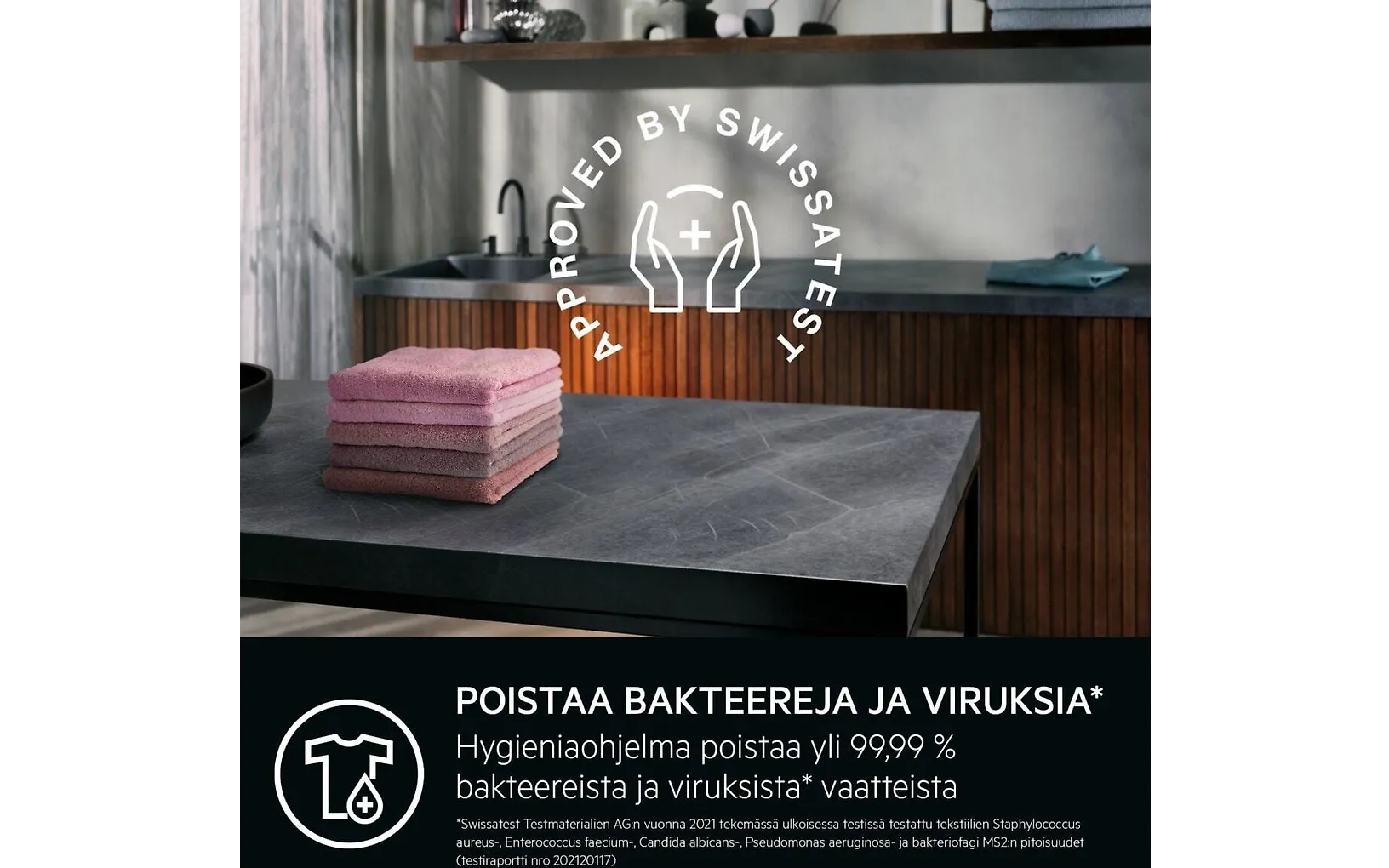 AEG LR734H86L 7000-sarjan pyykinpesukone