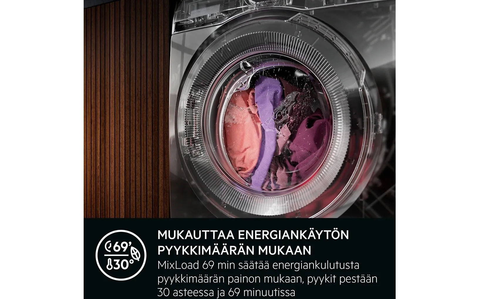 AEG LR734H86L 7000-sarjan pyykinpesukone