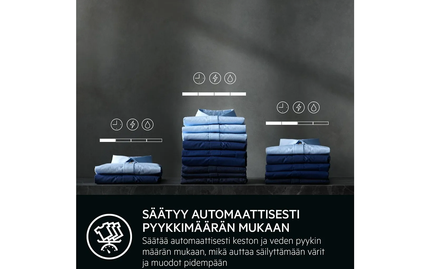 AEG LR734H86L 7000-sarjan pyykinpesukone