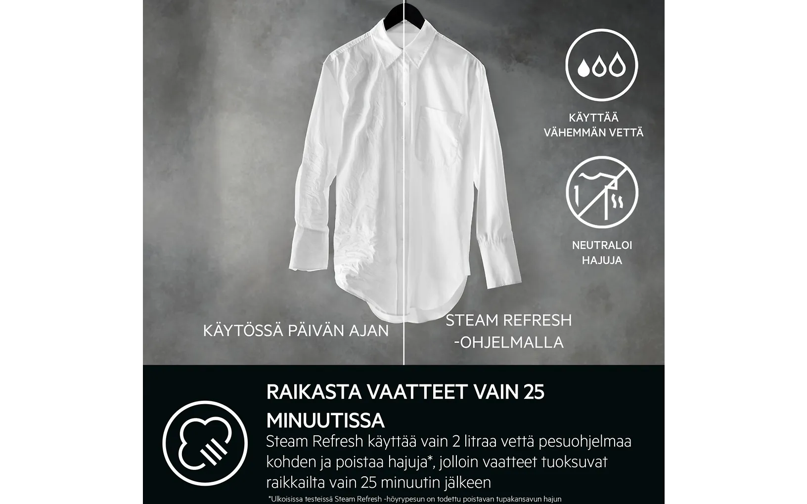 AEG LR734H86L 7000-sarjan pyykinpesukone