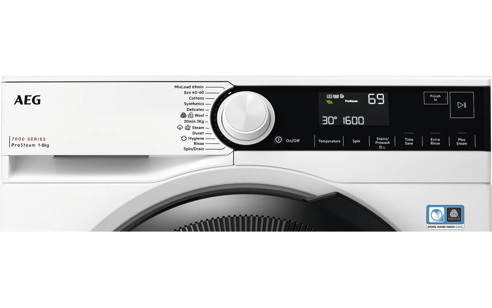 AEG LR734H86L 7000-sarjan pyykinpesukone