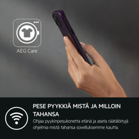 AEG LR622F84Q 6000-sarjan pyykinpesukone