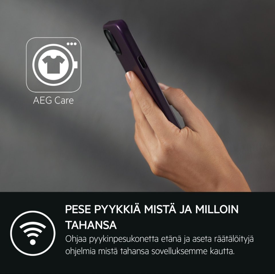 AEG LR622F84Q 6000-sarjan pyykinpesukone