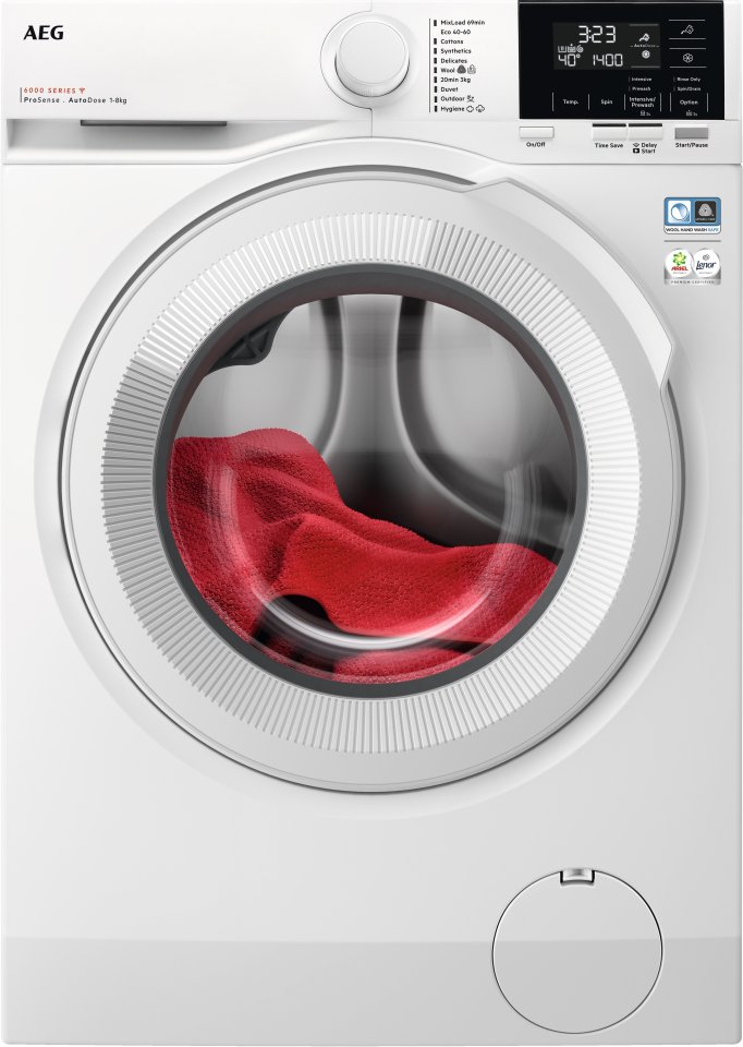 AEG LR622F84Q 6000-sarjan pyykinpesukone