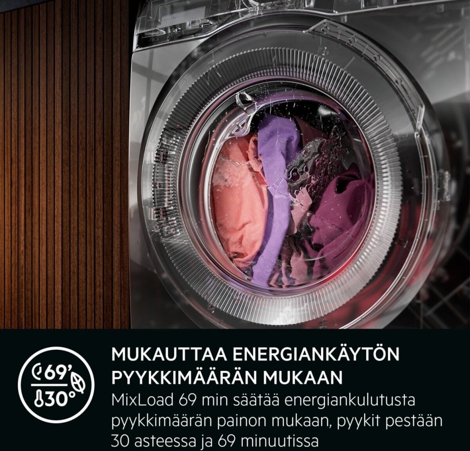 AEG LR732R94Q 7000-sarjan pyykinpesukone