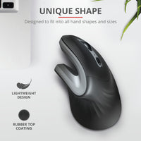 Trust Verro Wireless Ergo Mouse -langaton pystyhiiri 9