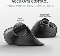 Trust Verro Wireless Ergo Mouse -langaton pystyhiiri 10