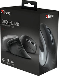 Trust Verro Wireless Ergo Mouse -langaton pystyhiiri 12