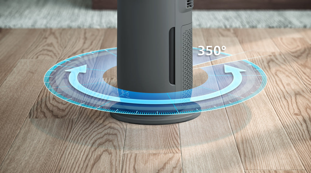 Philips AMF870/15 Air Performer 8000 Series 3-in-1 ilmanpuhdistin, tuuletin ja lämmitin