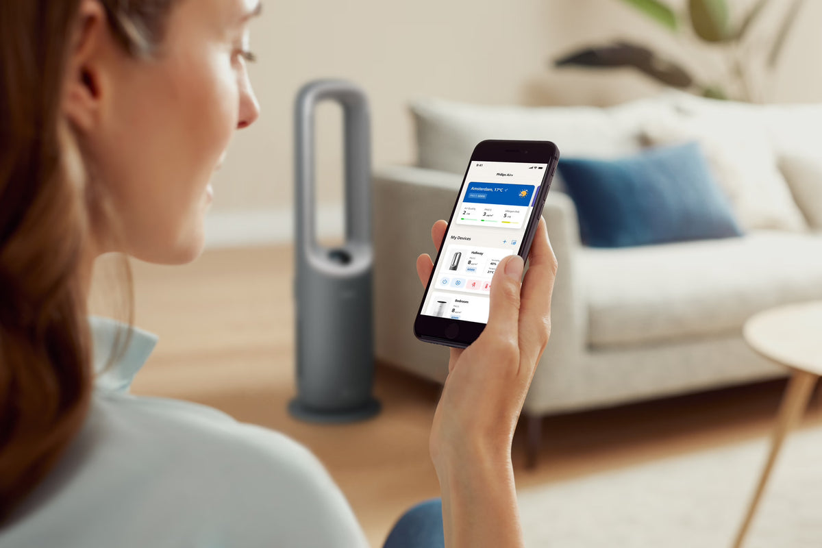 Philips AMF870/15 Air Performer 8000 Series 3-in-1 ilmanpuhdistin, tuuletin ja lämmitin