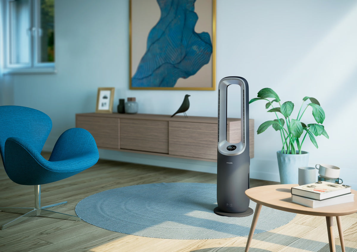 Philips AMF870/15 Air Performer 8000 Series 3-in-1 ilmanpuhdistin, tuuletin ja lämmitin