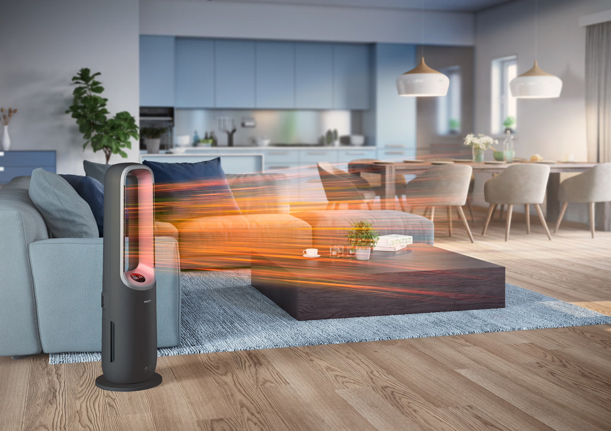 Philips AMF870/15 Air Performer 8000 Series 3-in-1 ilmanpuhdistin, tuuletin ja lämmitin