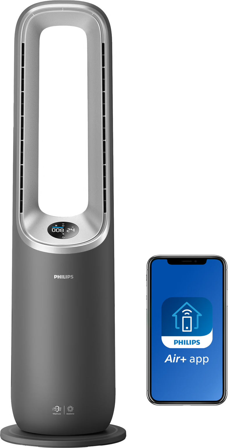 Philips AMF870/15 Air Performer 8000 Series 3-in-1 ilmanpuhdistin, tuuletin ja lämmitin