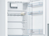 Bosch KGV36VWEAS Serie 4, Jääkaappipakastin, valkoinen