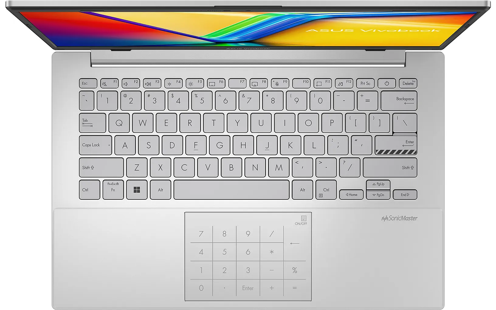 Asus Vivobook Go 14 14" -kannettava tietokone, Windows 11 (L1404FA-NK142W)