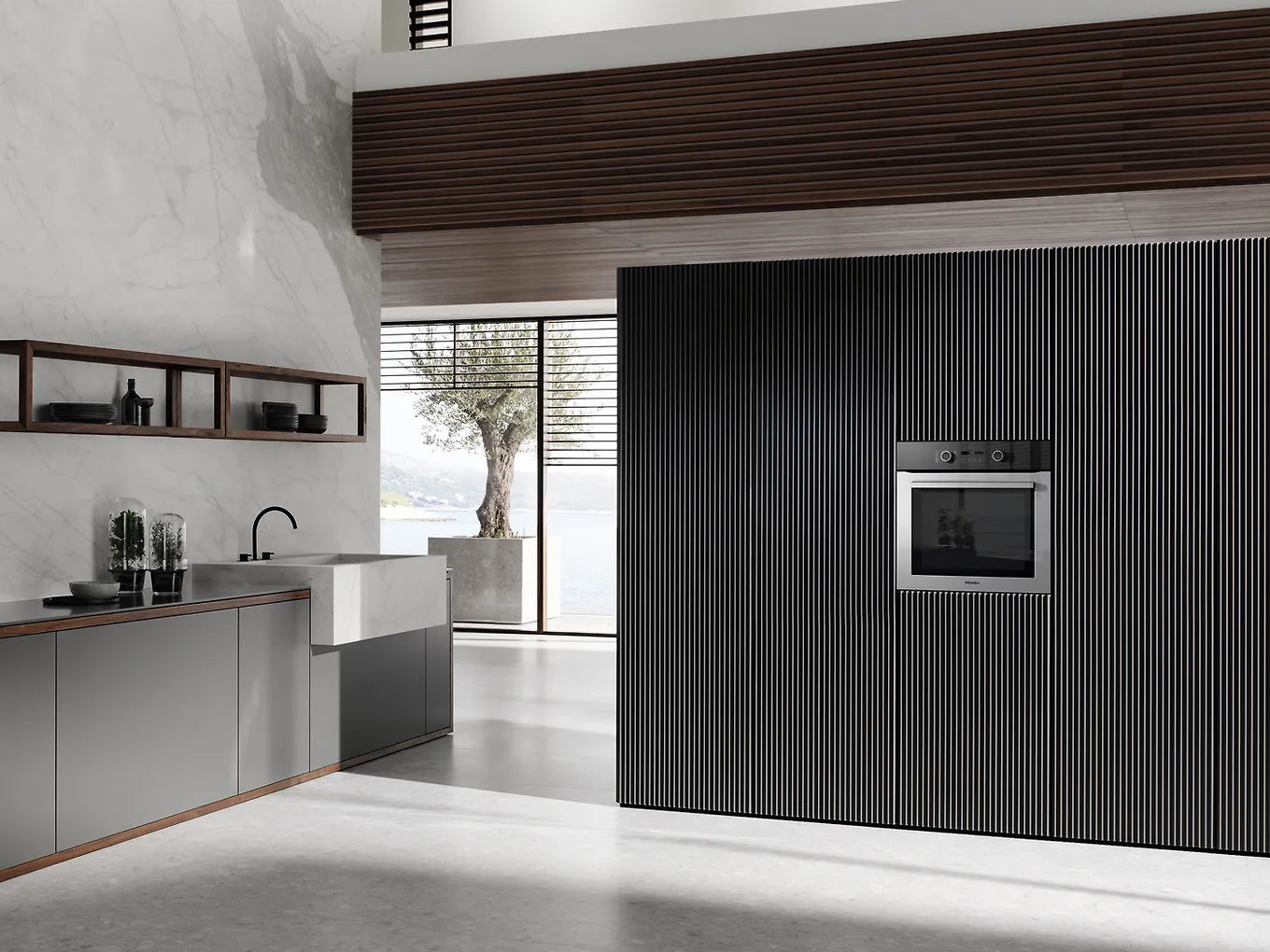 Miele H 2761 BP fristående ugn, stål